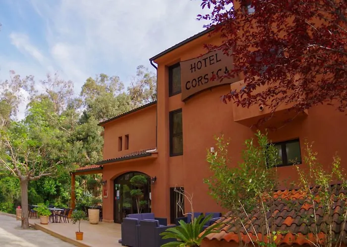 Corsica - Porto Corse Hotel Porto (Corsica)